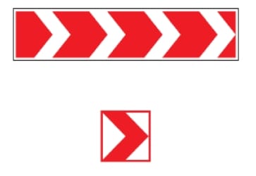 Posūkio kryptis į dešinę