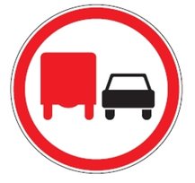 Krovininiais automobiliais lenkti draudiama