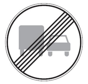 Lenkimo krovininiais automobiliais draudimo pabaiga