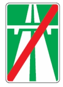 Automagistralės pabaiga