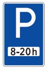Stovėjimo nurodytu laiku vieta
