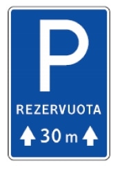Rezervuota stovėjimo vieta