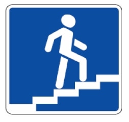 Pėsčiųjų perėja virš kelio