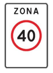 Riboto greičio zona