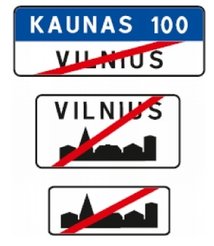 Gyvenvietės pabaiga