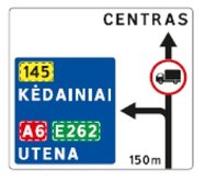 Išankstinė krypči rodyklė