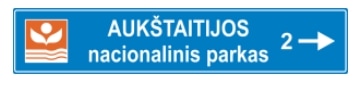 Krypties rodyklė į nacionalinius, regioninius parkus, valstybinius gamtinius rezervatus, valstybinius gamtinius ir kompleksinius draustinius