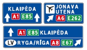 Išankstinė krypčių rodyklė