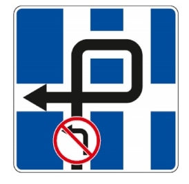 Važiavimo schema