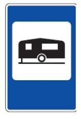 Gyvenamųjų transporto priemonių stovėjimo vieta