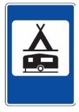 Stovyklavietė su gyvenamųjų transporto priemonių stovėjimo vieta