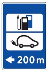 Elektromobilių įkrovimo vieta