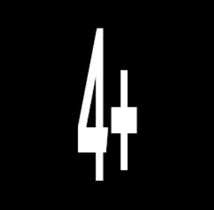 4+