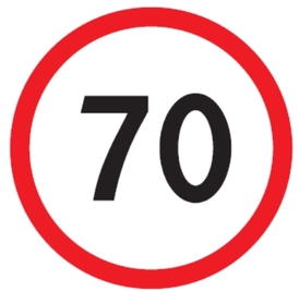 70 greitis